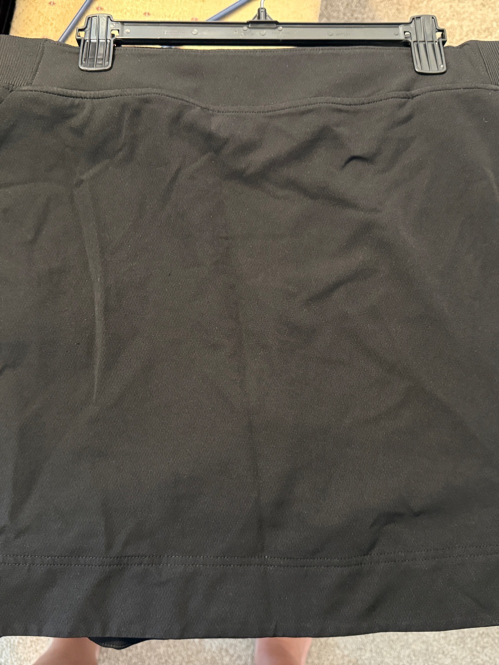 Women's Black Active Skort - Classic Everyday Style